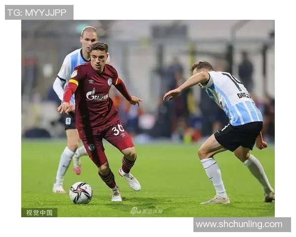 沙尔克04大获胜，横扫慕尼黑1860，创造历史性胜利！