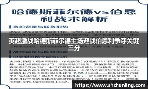 英超激战哈德斯菲尔德主场迎战伯恩利争夺关键三分